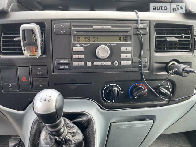 Белый Форд Транзит, объемом двигателя 2.2 л и пробегом 307 тыс. км за 8200 $, фото 1 на Automoto.ua