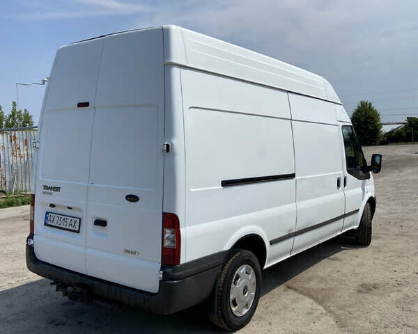 Білий Форд Транзит, об'ємом двигуна 2.2 л та пробігом 290 тис. км за 8900 $, фото 5 на Automoto.ua