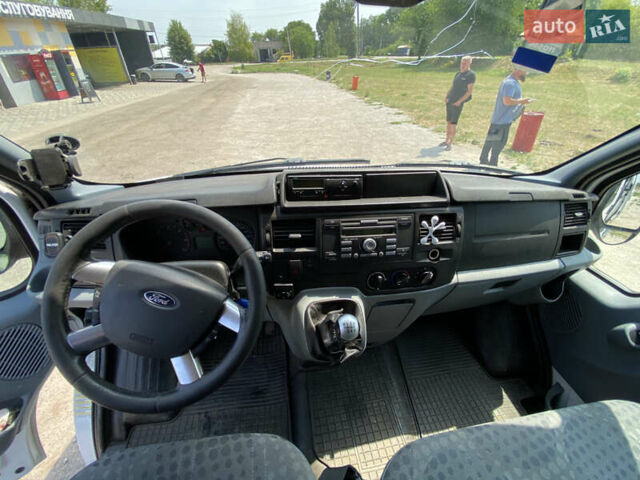 Білий Форд Транзит, об'ємом двигуна 2.2 л та пробігом 290 тис. км за 8900 $, фото 6 на Automoto.ua