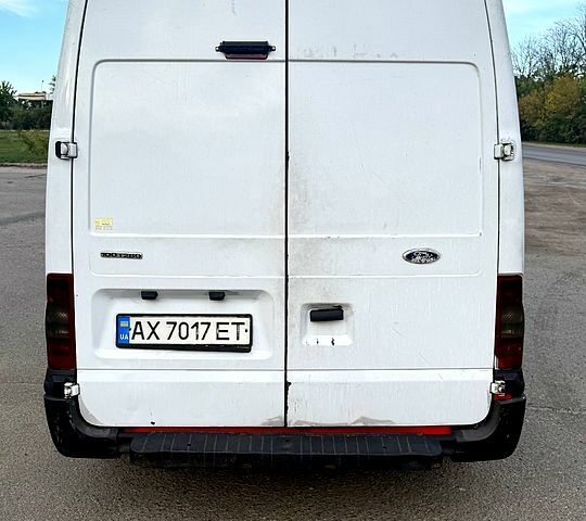 Білий Форд Транзит, об'ємом двигуна 2.2 л та пробігом 320 тис. км за 3900 $, фото 5 на Automoto.ua