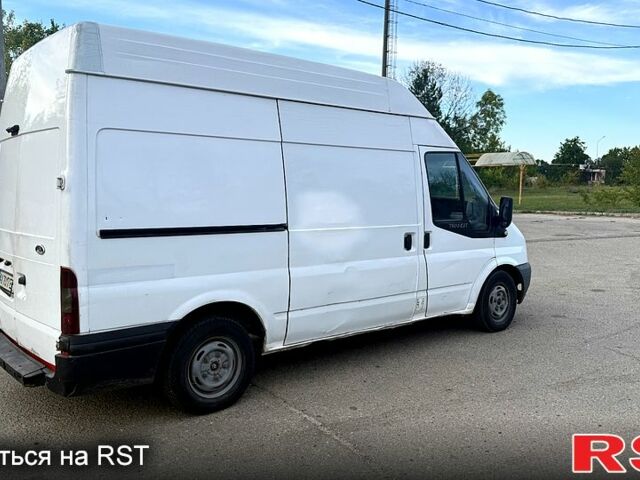 Білий Форд Транзит, об'ємом двигуна 2.2 л та пробігом 320 тис. км за 3900 $, фото 2 на Automoto.ua