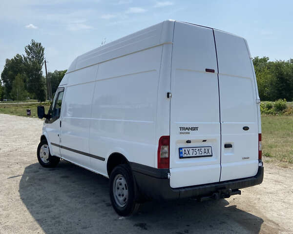 Білий Форд Транзит, об'ємом двигуна 2.2 л та пробігом 290 тис. км за 8900 $, фото 4 на Automoto.ua