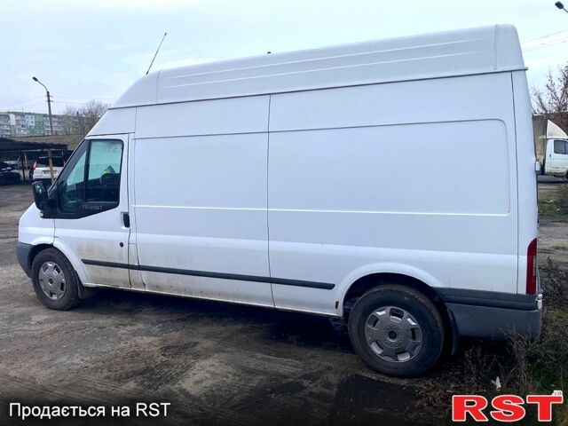 Белый Форд Транзит, объемом двигателя 2.2 л и пробегом 336 тыс. км за 9700 $, фото 7 на Automoto.ua