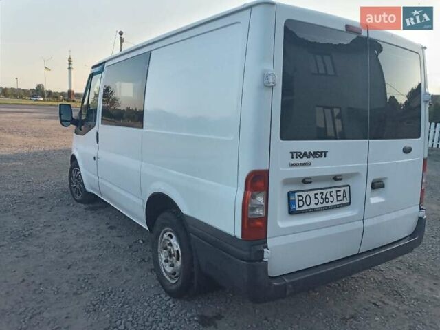 Білий Форд Транзит, об'ємом двигуна 2.2 л та пробігом 252 тис. км за 7700 $, фото 2 на Automoto.ua