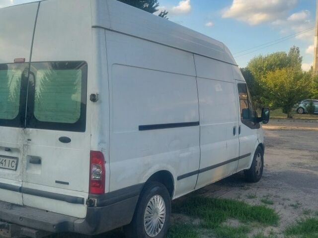 Білий Форд Транзит, об'ємом двигуна 2.2 л та пробігом 430 тис. км за 7500 $, фото 2 на Automoto.ua