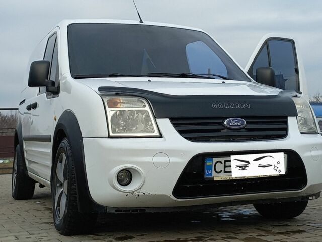 Белый Форд Транзит, объемом двигателя 1.8 л и пробегом 220 тыс. км за 5200 $, фото 1 на Automoto.ua