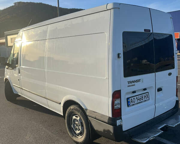 Белый Форд Транзит, объемом двигателя 2.2 л и пробегом 307 тыс. км за 8200 $, фото 27 на Automoto.ua