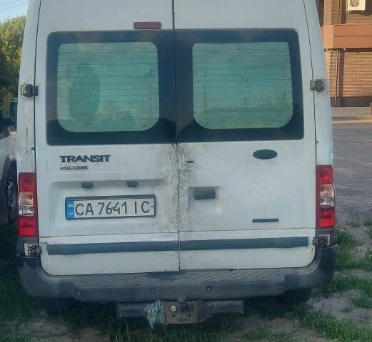 Білий Форд Транзит, об'ємом двигуна 2.2 л та пробігом 430 тис. км за 7500 $, фото 5 на Automoto.ua