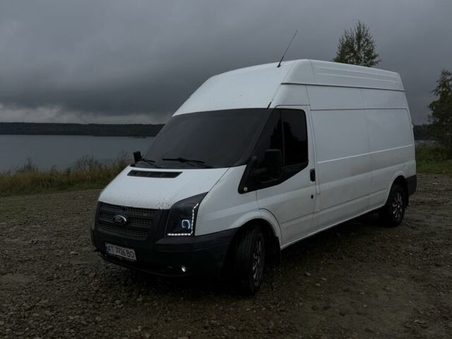 Белый Форд Транзит, объемом двигателя 2.2 л и пробегом 600 тыс. км за 5500 $, фото 1 на Automoto.ua