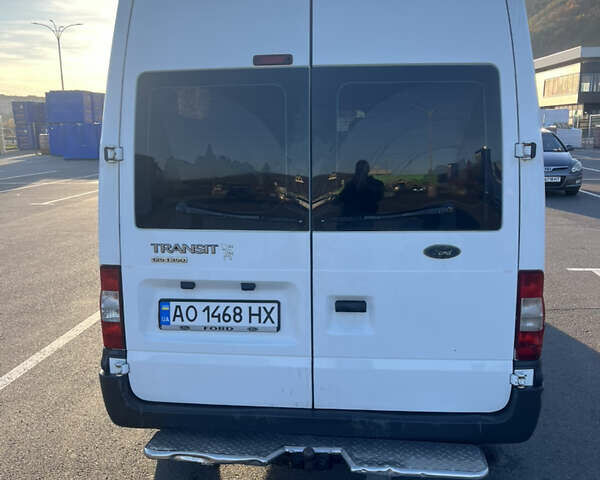Белый Форд Транзит, объемом двигателя 2.2 л и пробегом 307 тыс. км за 8200 $, фото 28 на Automoto.ua