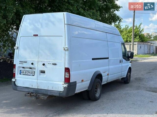 Белый Форд Транзит, объемом двигателя 2.2 л и пробегом 259 тыс. км за 10500 $, фото 7 на Automoto.ua