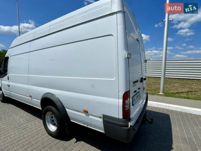 Білий Форд Транзит, об'ємом двигуна 2.2 л та пробігом 300 тис. км за 12000 $, фото 3 на Automoto.ua
