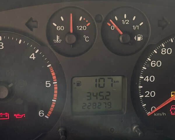 Белый Форд Транзит, объемом двигателя 2.2 л и пробегом 228 тыс. км за 8800 $, фото 7 на Automoto.ua