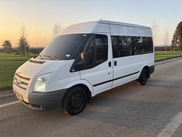 Белый Форд Транзит, объемом двигателя 2.2 л и пробегом 1000 тыс. км за 12000 $, фото 1 на Automoto.ua