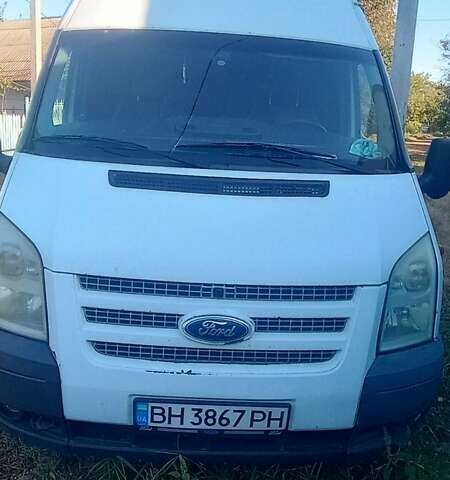 Білий Форд Транзит, об'ємом двигуна 2.5 л та пробігом 4 тис. км за 10000 $, фото 6 на Automoto.ua
