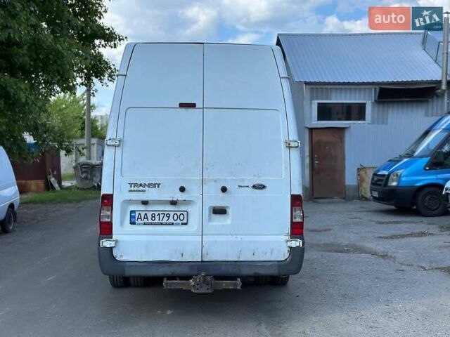 Белый Форд Транзит, объемом двигателя 2.2 л и пробегом 259 тыс. км за 10500 $, фото 9 на Automoto.ua