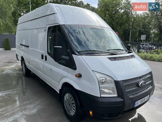 Білий Форд Транзит, об'ємом двигуна 2.2 л та пробігом 362 тис. км за 13850 $, фото 2 на Automoto.ua
