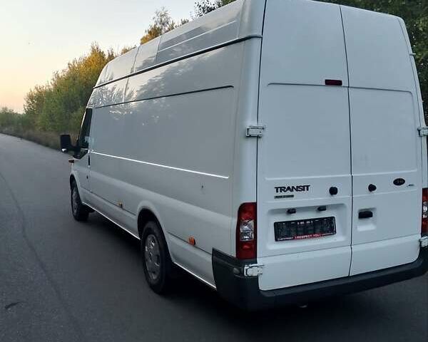 Белый Форд Транзит, объемом двигателя 2.2 л и пробегом 294 тыс. км за 11500 $, фото 5 на Automoto.ua