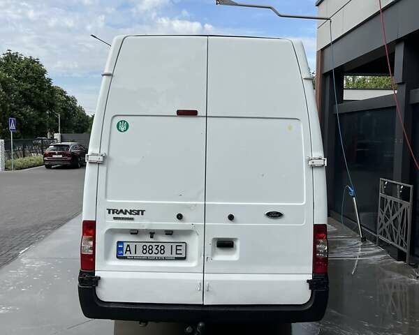 Білий Форд Транзит, об'ємом двигуна 2.2 л та пробігом 362 тис. км за 13850 $, фото 11 на Automoto.ua