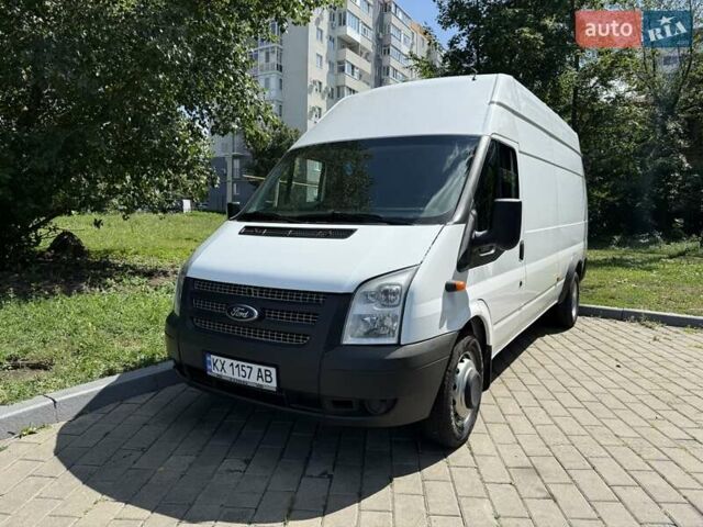 Белый Форд Транзит, объемом двигателя 2.2 л и пробегом 460 тыс. км за 12800 $, фото 4 на Automoto.ua