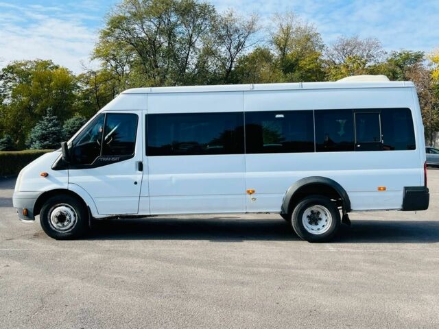 Белый Форд Транзит, объемом двигателя 2.2 л и пробегом 300 тыс. км за 9999 $, фото 5 на Automoto.ua