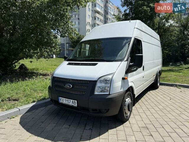 Белый Форд Транзит, объемом двигателя 2.2 л и пробегом 460 тыс. км за 12800 $, фото 5 на Automoto.ua