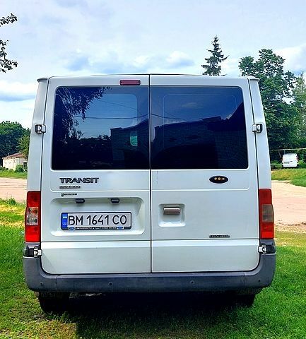 Білий Форд Транзит, об'ємом двигуна 2.2 л та пробігом 0 тис. км за 8000 $, фото 4 на Automoto.ua