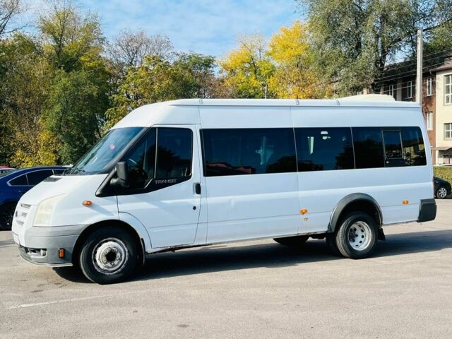 Белый Форд Транзит, объемом двигателя 2.2 л и пробегом 300 тыс. км за 9999 $, фото 6 на Automoto.ua