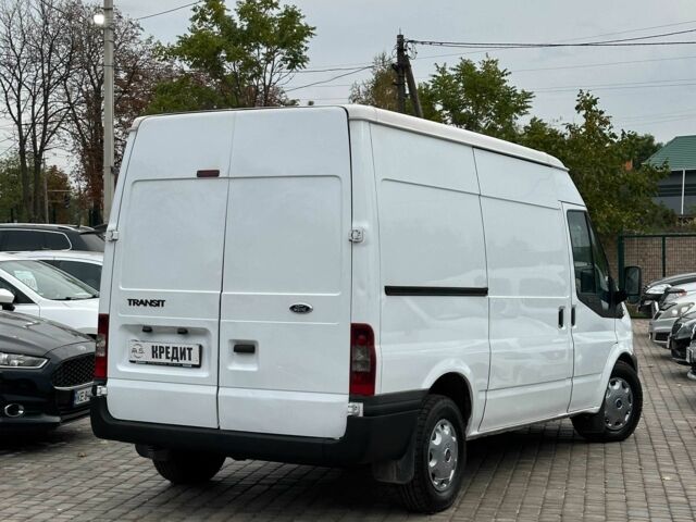 Білий Форд Транзит, об'ємом двигуна 2.2 л та пробігом 320 тис. км за 8000 $, фото 3 на Automoto.ua