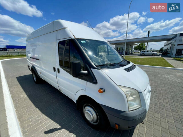 Білий Форд Транзит, об'ємом двигуна 2.2 л та пробігом 300 тис. км за 12000 $, фото 7 на Automoto.ua