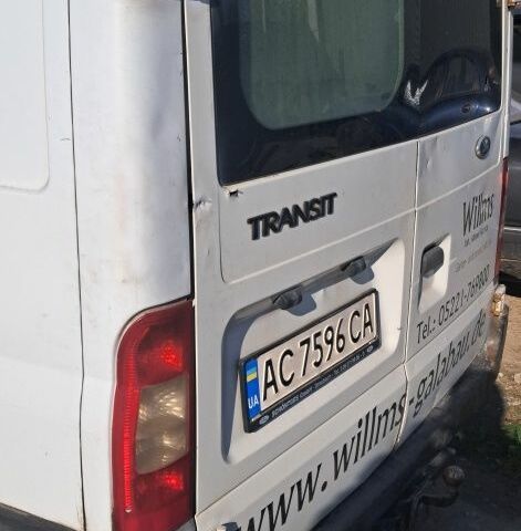 Белый Форд Транзит, объемом двигателя 0 л и пробегом 400 тыс. км за 4500 $, фото 3 на Automoto.ua