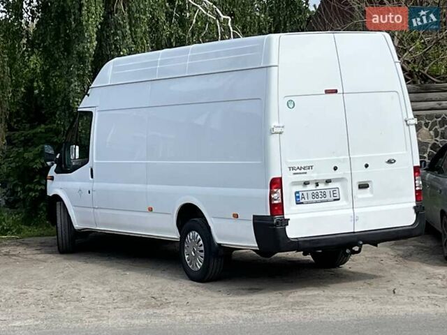 Білий Форд Транзит, об'ємом двигуна 2.2 л та пробігом 362 тис. км за 13850 $, фото 10 на Automoto.ua
