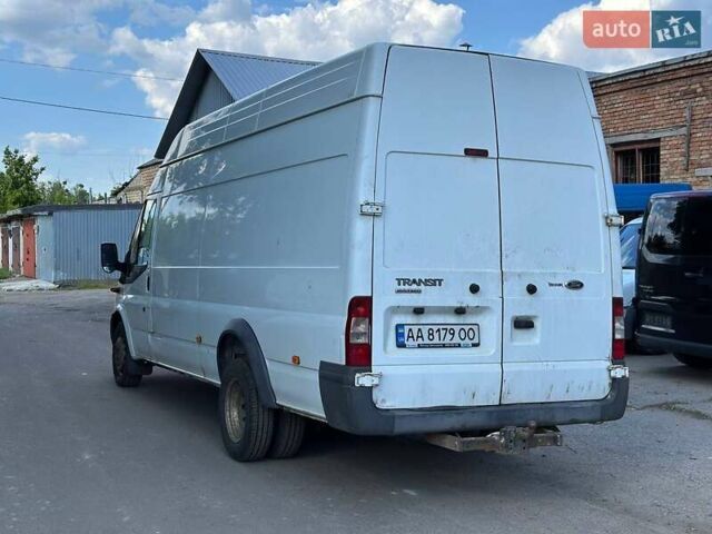 Белый Форд Транзит, объемом двигателя 2.2 л и пробегом 259 тыс. км за 10500 $, фото 6 на Automoto.ua