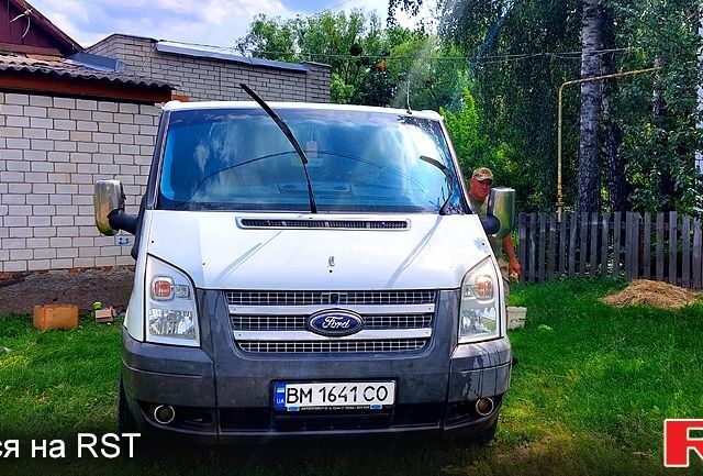 Білий Форд Транзит, об'ємом двигуна 2.2 л та пробігом 0 тис. км за 8000 $, фото 5 на Automoto.ua