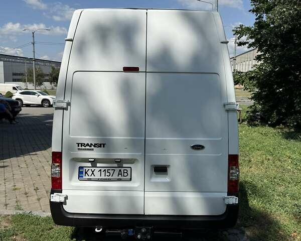 Белый Форд Транзит, объемом двигателя 2.2 л и пробегом 460 тыс. км за 12800 $, фото 25 на Automoto.ua