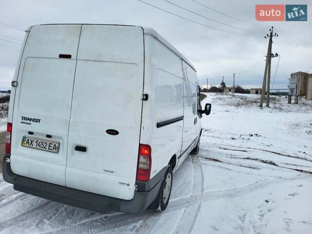 Белый Форд Транзит, объемом двигателя 2.2 л и пробегом 340 тыс. км за 10500 $, фото 8 на Automoto.ua