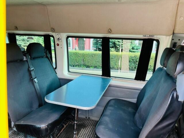 Белый Форд Транзит, объемом двигателя 2.2 л и пробегом 300 тыс. км за 9999 $, фото 20 на Automoto.ua