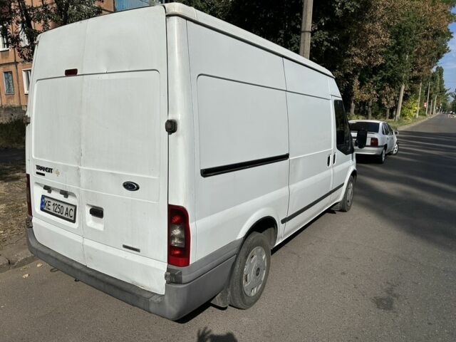 Белый Форд Транзит, объемом двигателя 2.2 л и пробегом 523 тыс. км за 8300 $, фото 2 на Automoto.ua