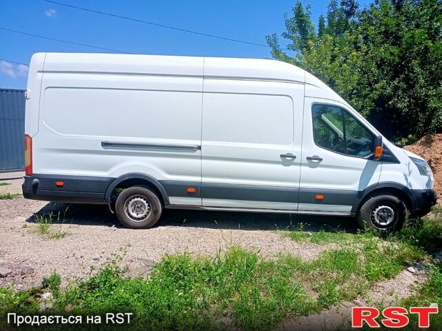 Белый Форд Транзит, объемом двигателя 2.2 л и пробегом 351 тыс. км за 13500 $, фото 6 на Automoto.ua