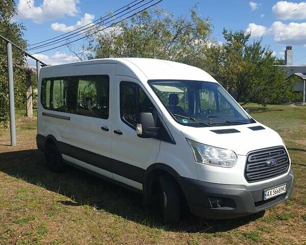 Білий Форд Транзит, об'ємом двигуна 2.2 л та пробігом 240 тис. км за 15600 $, фото 7 на Automoto.ua