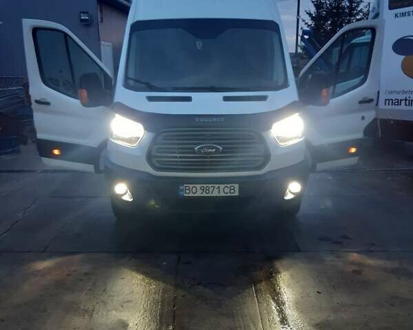 Білий Форд Транзит, об'ємом двигуна 2.2 л та пробігом 288 тис. км за 13800 $, фото 15 на Automoto.ua