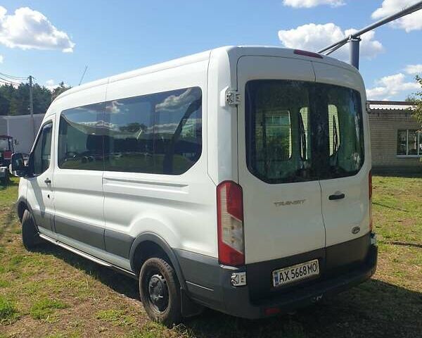 Білий Форд Транзит, об'ємом двигуна 2.2 л та пробігом 240 тис. км за 15600 $, фото 4 на Automoto.ua