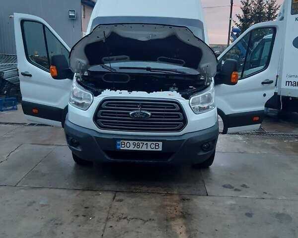 Білий Форд Транзит, об'ємом двигуна 2.2 л та пробігом 288 тис. км за 13800 $, фото 12 на Automoto.ua