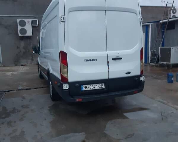 Білий Форд Транзит, об'ємом двигуна 2.2 л та пробігом 288 тис. км за 13800 $, фото 4 на Automoto.ua