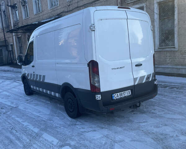 Белый Форд Транзит, объемом двигателя 2.2 л и пробегом 240 тыс. км за 10000 $, фото 3 на Automoto.ua