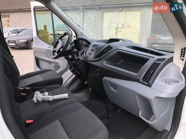 Білий Форд Транзит, об'ємом двигуна 2.2 л та пробігом 242 тис. км за 13700 $, фото 10 на Automoto.ua