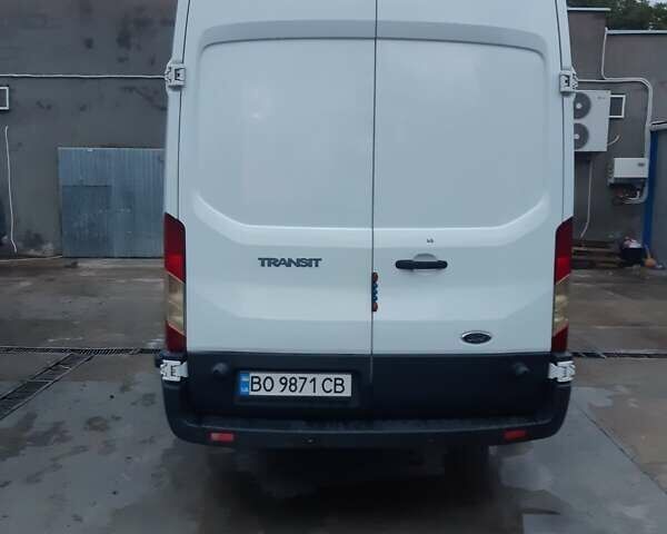 Білий Форд Транзит, об'ємом двигуна 2.2 л та пробігом 288 тис. км за 13800 $, фото 6 на Automoto.ua