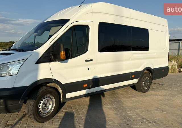 Белый Форд Транзит, объемом двигателя 2.2 л и пробегом 240 тыс. км за 12700 $, фото 5 на Automoto.ua