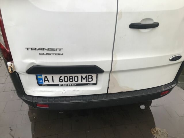 Форд Транзит 2014 в Борисполе на Automoto.ua Белый Форд Транзит, объемом двигателя 2.2 л и пробегом 263 тыс. км за 8999 $, фото 4 на Automoto.ua