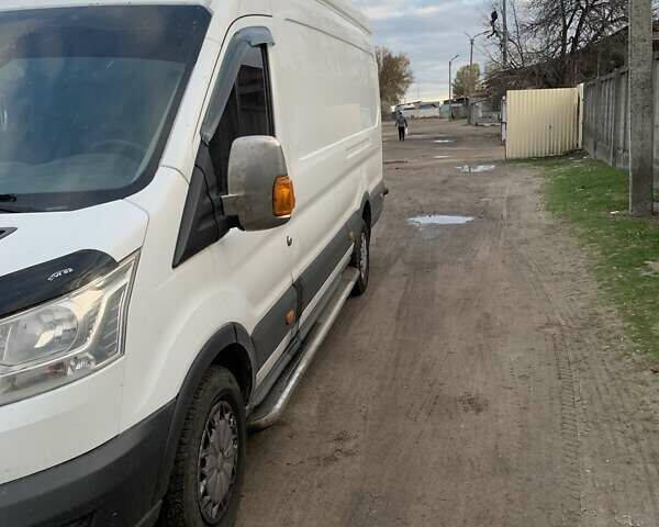 Белый Форд Транзит, объемом двигателя 2.2 л и пробегом 407 тыс. км за 12450 $, фото 11 на Automoto.ua